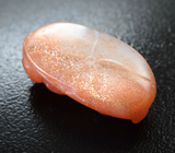 Резной солнечный камень 14,29 карата