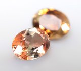 Пара андалузитов 1,15 карата 