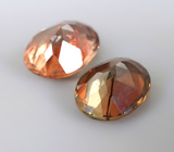 Пара андалузитов 1,15 карата