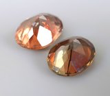 Пара андалузитов 1,15 карата 