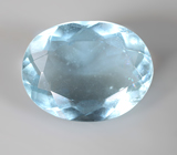 Аквамарин 4,39 карата 
