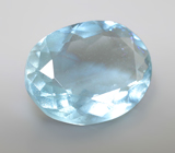 Аквамарин 4,39 карата 