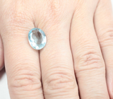 Аквамарин 4,39 карата 