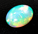 Кристаллический эфиопский опал 3,15 карата 
