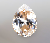 Чистейший циркон "шампань" 2,03 карата 