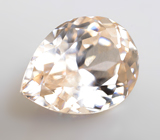 Чистейший циркон "шампань" 2,03 карата 