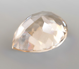 Чистейший циркон "шампань" 2,03 карата 