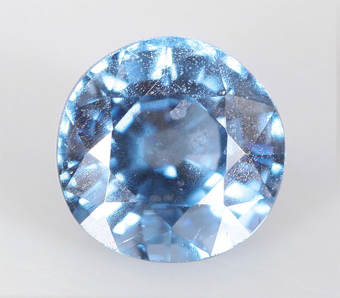 Редкая! Синяя шпинель 0,53 карата