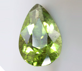 Перидот с включением рутила 4,51 карата 