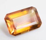 Крупный полихромный турмалин 7,29 карата