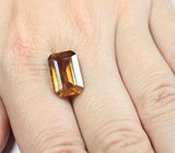 Крупный полихромный турмалин 7,29 карата