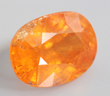 Лучший цвет! Крупный cпессартин "фанта" 6,21 карата 