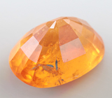 Лучший цвет! Крупный cпессартин "фанта" 6,21 карата 