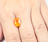 Лучший цвет! Крупный cпессартин "фанта" 6,21 карата 