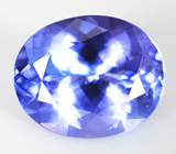 Топовое качество! Чистейший танзанит 4,92 карата 