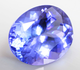 Топовое качество! Чистейший танзанит 4,92 карата 