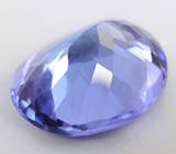 Топовое качество! Чистейший танзанит 4,92 карата 