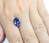 Топовое качество! Чистейший танзанит 4,92 карата 