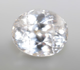 Бесцветный циркон высокой чистоты 2,12 карата 