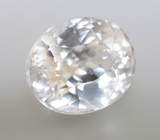 Бесцветный циркон высокой чистоты 2,12 карата 