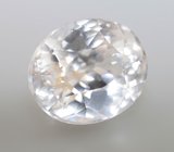 Бесцветный циркон высокой чистоты 2,12 карата