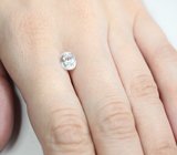 Бесцветный циркон высокой чистоты 2,12 карата