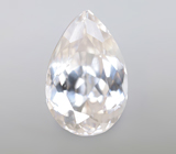 Чистейший бесцветный циркон 3,32 карата 