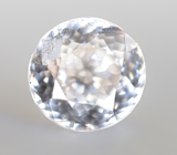 Бесцветный циркон высокой чистоты 2,08 карата 