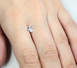 Чистейший бесцветный циркон 1,01 карата 