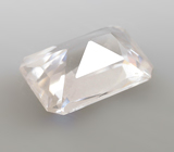 Чистейший бесцветный циркон 1,61 карата 