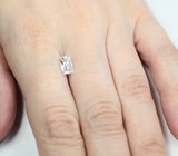 Чистейший бесцветный циркон 1,61 карата