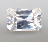 Чистейший бесцветный циркон 1,61 карата