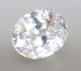 Бесцветный циркон 1,11 карата 