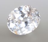 Бесцветный циркон 1,11 карата 