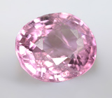 Розовая шпинель 1,75 карата 