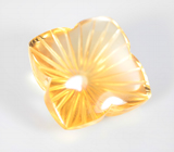 Чистейший крупный резной цитрин 24,19 карата 