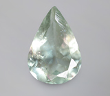 Голубовато-зеленый турмалин 2,07 карата 