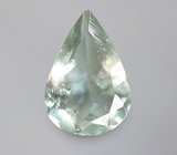 Голубовато-зеленый турмалин 2,07 карата 