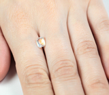 Ограненный цейлонский лунный камень 1,15 карата 