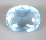 Насыщенный аквамарин 2,44 карата 