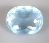 Насыщенный аквамарин 2,44 карата 