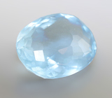 Насыщенный аквамарин 2,44 карата