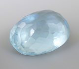 Насыщенный аквамарин 2,44 карата 