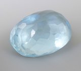 Насыщенный аквамарин 2,44 карата 