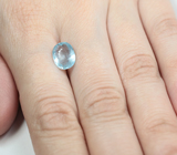 Насыщенный аквамарин 2,44 карата 