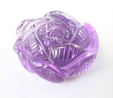 Крупный резной аметист 25,97 карата