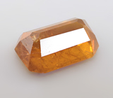 Редкий бастнезит ювелирного качества с включением рутила 0,98 карата 