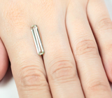 Диаспор редкой огранки 2,42 карата 