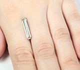 Диаспор редкой огранки 2,42 карата 