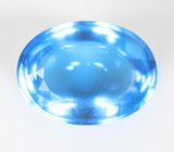 Чистейший крупный Swiss топаз авторской огранки 11,32 карата 